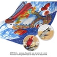 thumbnail image 3 of Coolnut Snowman Puzzle 500 Pieces Wooden Puzzle Artwork Jigsaw Puzzle Home Decor, 20.5 x 14.9 Inch, 3 of 7