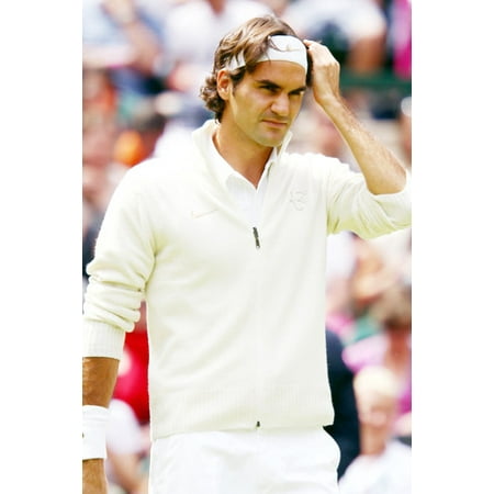 Roger Federer 24X36 Poster (Roger Federer Best Photos)