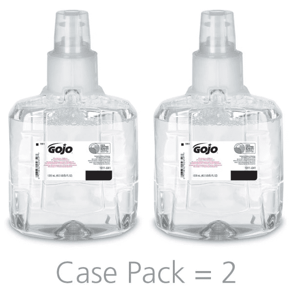 PURELL 9657-12 800 mL Advanced Gel Hand Sanitizer Bag-in-Box Refill -  Unscented (12/Carton) - Walmart.com