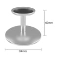 thumbnail image 3 of Soporte De Carga Soporte de escritorio Soporte de soporte para Apple HomePod Mini Speaker (Plata), 3 of 6