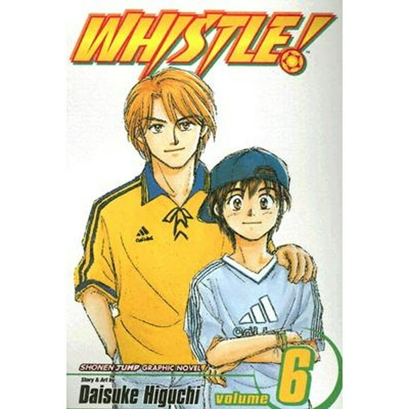 Whistle!: Whistle!, Vol. 6 (Series #6) (Paperback)