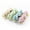 White, variant on Easter Dinosaur Eggs Hatching Dino Egg Grow in Water Crack with Assorted Color Hunting Game Easter Basket Stuffers Birthday Easter Gifts Party Favors for Toddler Kids 3-10 Boys Girls