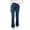 Z03-Blue, variant on Bmisegm Women's High Waisted Boot Cut Flare Jeans, Sky Blue, Size 27