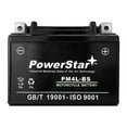 thumbnail image 2 of PowerStar SLA Motorcycle PowerSport Battery Replaces Continental CB4L-B, 2 of 3