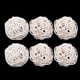 thumbnail image 2 of 12 Piezas de Mimbre Decorativo de Ratán 7 Cm Florero Relleno Ornamento DIY , , 7cm blanco, 2 of 9