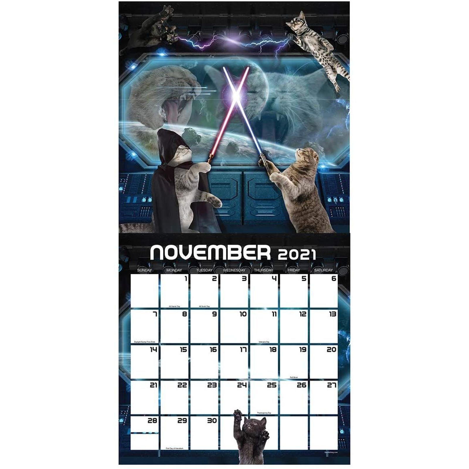 Star Wars 40th Anniversary Official 2018 Calendar Square Wall Format