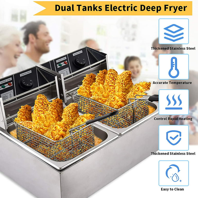 3 Liter Electric Deep Fryer