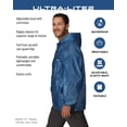 thumbnail image 2 of Chaqueta impermeable transpirable FROGG TOGGS Ultra-lite2 azul talla grande, 2 of 6