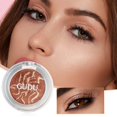 thumbnail image 3 of Eyeshadow Lazy Eye Shadow, Pearlescent, Matte, Fine Flashing Modification, Earth Color Makeup, Eye Shadow Makeup, Waterproofs, Three-Dimensional Makeup Effect, Eyeshadow for Women, 3 of 6