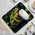 thumbnail image 2 of Frog Gaming Mousepad Square, 8.3x9.8 Inch Non-Slip Rubber Bottom Printed Mouse Mat for Office and Gaming, 2 of 6