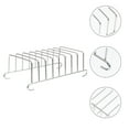 thumbnail image 1 of Raindrops Air Fryer Tier Rack Electric Fryer Toast Rack Baking for Kitchen Use 1Set, 1 of 8