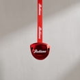 thumbnail image 6 of 24 Pack Christmas Hanging Ornaments with Printed Ribbon,Christmas Mood-Creating Decorations for Christmas Tree Gift Decor,DIY Holiday Arrangement and Home Styling,Red, 6 of 7