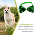 thumbnail image 3 of Billuyoard Pajarita Ajustable Accesorios para mascotas Decoraciones Cachorro Verde Type3 NO3, 3 of 6