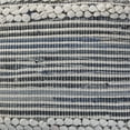 thumbnail image 3 of Laddha Home Designs Handwoven Diamond Cotton Throw Pillow Cover - 18" - Multicolored, 3 of 8