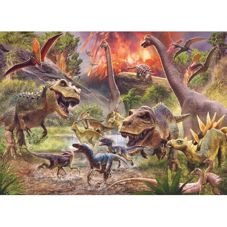 Ravensburger 60 Piece Puzzle Dinosaurs 51649