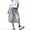 Blue, variant on CHENge Women's Denim Shorts Loose Wide Leg Knee Length Washed Casual Jeans Shorts Streetwear Daily Outfit Bottoms