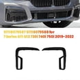 thumbnail image 3 of Car Front Bumper Grille Trim Cover for BMW 51118079588 R, 3 of 5