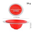 thumbnail image 3 of SPOORYYO Universal Kitchen Sink Filter Strainer - Prevents Clogging and Easy to Clean - Fits Most Drains and Garbage Disposals, 3 of 9