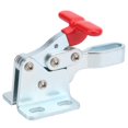 thumbnail image 2 of Abrazadera De Palanca, Accesorio Rápido De Carpintería De Acero De Aleación Galvanizada Para Fábrica Para Taller Para Acería Para Soldadura Amonsee Quick Toggle Clamp, 2 of 8