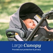 Chicco KeyFit 30 ClearTex 30 lbs Infant Car Seat - Pewter (Grey)