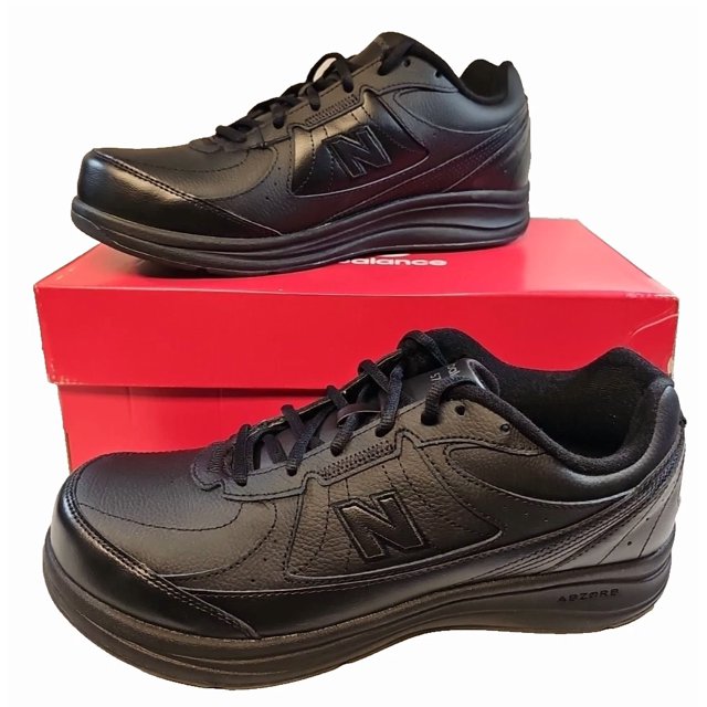 New Balance 577V1 Walking Mens Black Sneakers Athletic Shoes MW577BK SZ 10.5 4E