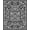 Black, Pattern 4, variant on ODIKA 6'x9' Machine Washable Non-Slip Area Rug, Asymmetric Featuring Bold Monochrome Dynamics High Traffic Rug, Black, 522618