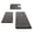 🍒 Gray_Hot#3823, variant on 3-Piece Memory Foam Bathroom Rug Set Non-Slip Bath Mat Ultra Soft Absorbent Bathroom Rug Set Modern Plush Bath Mat Set Washable Bathroom Decor