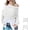 White, variant on Dalrosia Scarf with Sleeves for Women, 2024 New Knitted Cable Wrap, Scarves with Sleeves Women, Lady Fashion Sleeve Wrap Scarf