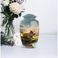 thumbnail image 5 of Pig Cremation Urns For Ashes Man And Woman , 1 Large Decorative Urn For Human Ashes For Mother, 4 Keepsake Mini Urns For Adults- Funeral Urn For Adult Male & Female - 3&10 Inch, 5 of 7