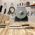 thumbnail image 2 of ECUTEE 6” Hand-cranking Grinding Machine Manual Grinder Grinding Machine Home Tool Iron, 2 of 12