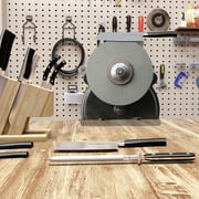 YILIKISS Manual Hand Grinder Stone Jewelers Bench Repair Tool 6” Hand Operated Grinder For Sharpening & Grinding