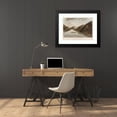 thumbnail image 4 of William Guy Wall 24x19 Black Modern Framed Museum Art Print Titled - View Near Fort Montgomery (1822), 4 of 5