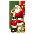 thumbnail image 5 of Custom Printed Door Curtains Fabric Hanging Tapestry For Home And Room Divider Privacy Screen, 5 of 5
