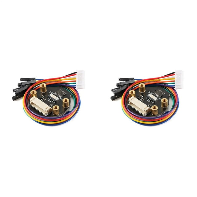 2X MóDulo de Pantalla LCD TFT A Color IPS de 1,28 Pulgadas Pantalla Redonda LED RGB de 1,28 Pulgadas Unidad GC9A01 de 240X240 Interfaz SPI de 4 Cables