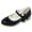 Black, variant on Otqutp Little Kid Lightweight Shoes&nbsp;Girls High Heels Princess Single Shoes Dress Shoes Performance Shoes Children Shoes
