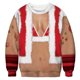 thumbnail image 1 of Jersey navideño para hombre Camisa navideña fea para hombre Sudadera con bolsillo de manga larga con estampado 3D divertido y sexy de Navidad Pompotops oipoqjl26620, 1 of 2