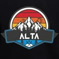 thumbnail image 3 of CafePress - Alta Alta Utah Sweatshirt - Pullover Hoodie, Classic & Comfortable Hooded Sweatshirt, 3 of 4