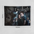 thumbnail image 2 of Romantic Movie The Twilight Saga Tapestry Luxury Wall Hanging Tapestries Decoration For Living Room Bedroom Dormitory Mural Blanket Wall Art Tapestry, 2 of 8