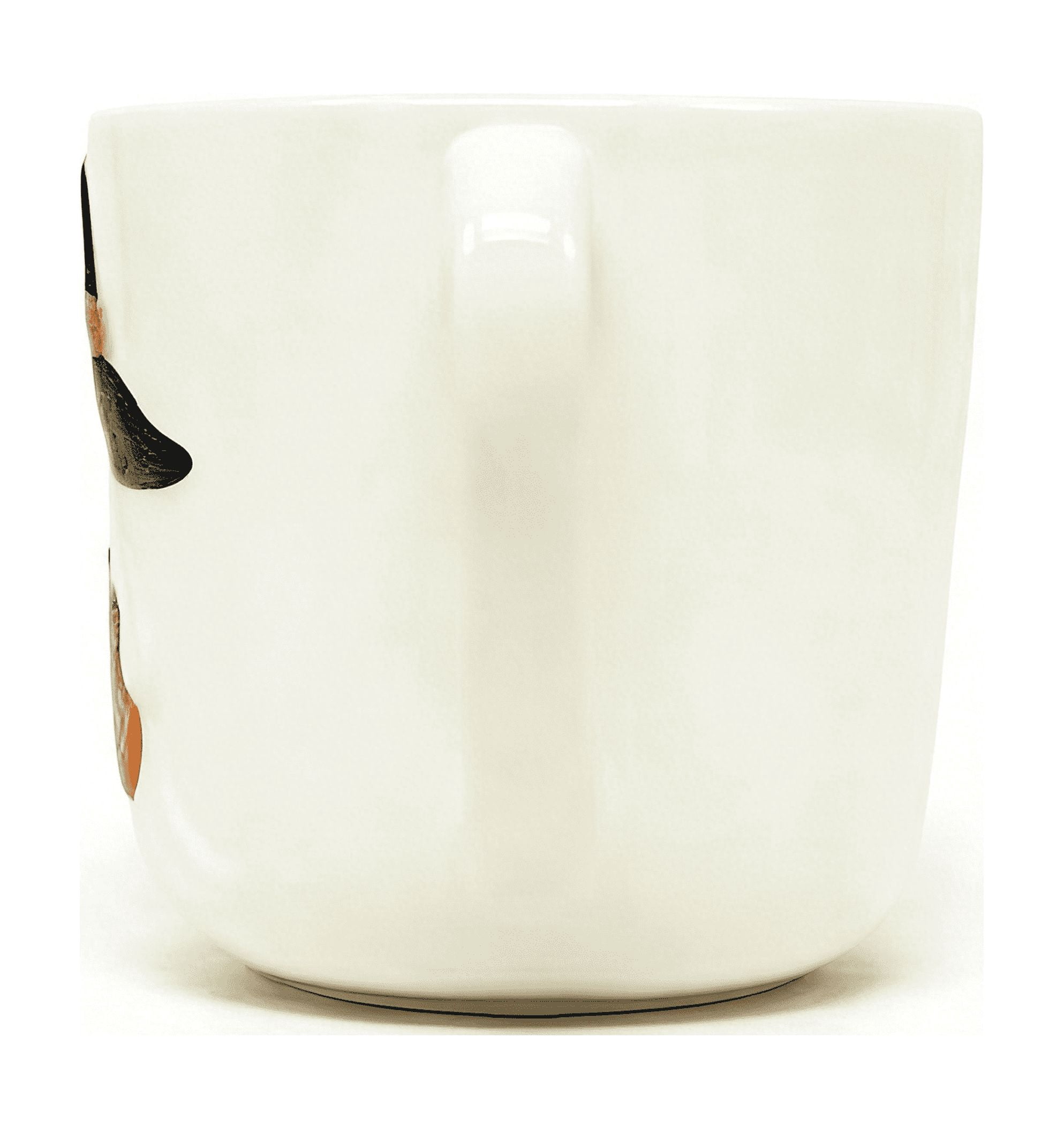 Way To Celebrate Halloween Ghost Stoneware Mugs, 2-Pack, 14.88 oz
