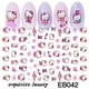 thumbnail image 2 of Pegatina 3D de Hello Kitty para manicura, decoración de dibujos animados de Anime Kuromi Cinnamoroll, Sanrio, Doraemon, apliques de uñas para niños, 2 of 4