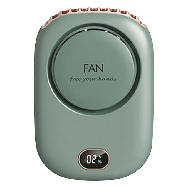 Portable Mini Fan 3 Speed Adjustable Fans USB Rechargeable Desk Outside Travel