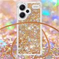 thumbnail image 3 of Funda FOXDOCK para Xiaomi Redmi Note 13 Pro Plus con Cuerda Ajustable, Brillo Líquido, Protección Antigolpes y Lente – Ideal para Regalo, 3 of 6