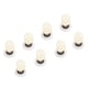 thumbnail image 4 of M Buder 8 Piezas Rodillos de Latón y ABS para Puerta de Ducha de Vidrio Corrediza Herrajes de Baño Poleas de Repuesto Resistentes con Diámetro de 25 mm (2.5 cm / 0.98 inches), 4 of 9
