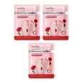 thumbnail image 2 of 3 mascarillas exfoliantes para pies para callos y talones agrietados. Regalo refrescante para mujeres. Rosa, 2 of 9