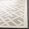 thumbnail image 3 of Safavieh Dhurries Brianna Geometric Runner Rug, Gray/Ivory, 2'6" x 8', 3 of 8