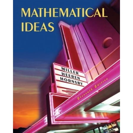 Mathematical Ideas (Hardcover) by Charles D Miller, Vern E Heeren, John Hornsby
