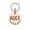 Rose Gold, variant on Anavia Stainless Steel Double Sided Round Name - Phone Number Engraved Dog & Cat ID Tag, Silver, M