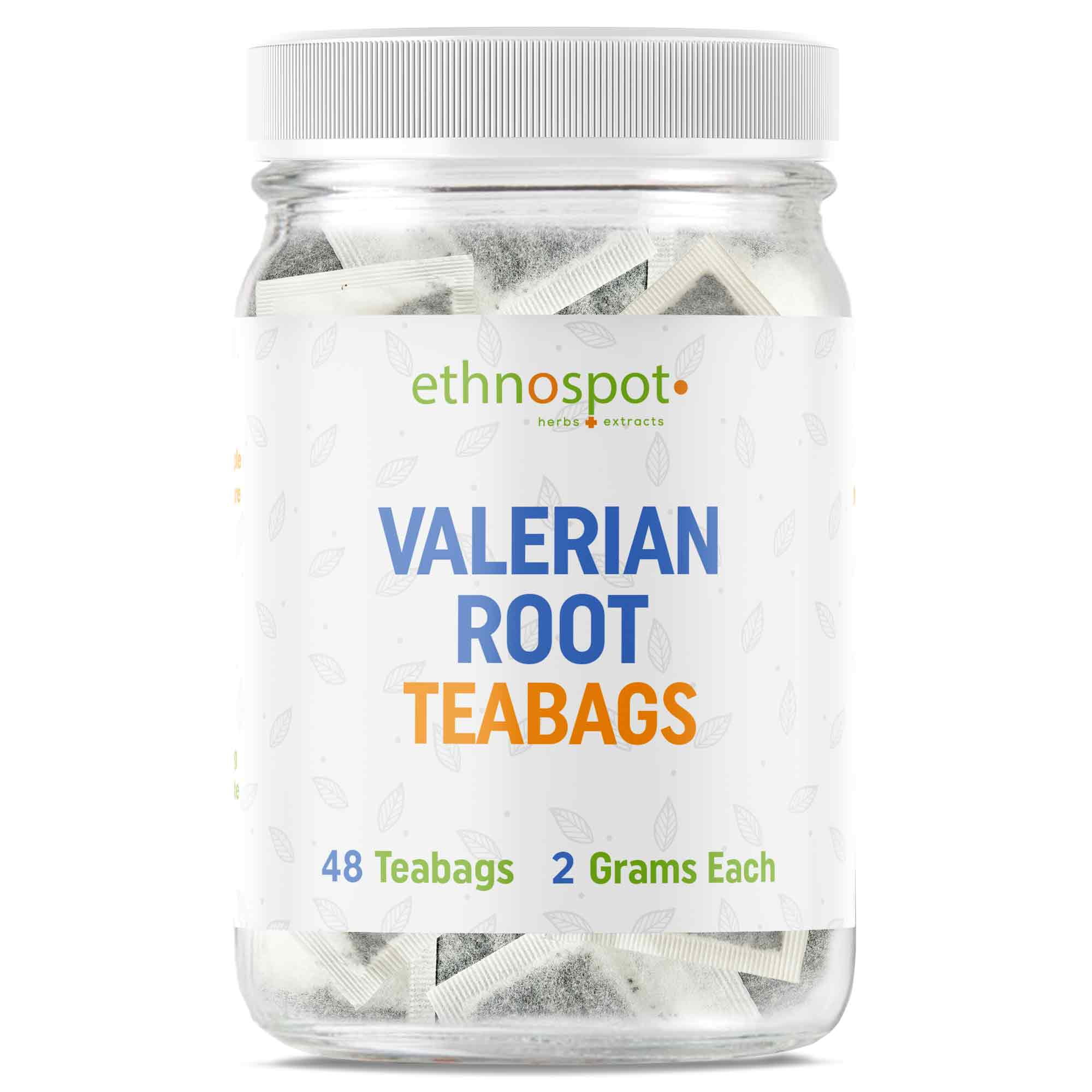 Valerian Root Teabags Pure Valerian Tea 100 Natural Herbal Tea For