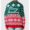 thumbnail image 4 of Nuevo suéter de fiesta de Navidad, suéter de moda para la calle, regalo de Navidad, ropa para hombres y mujeres, suéter de cuello redondo, top, 4 of 5