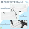 thumbnail image 2 of FORMRS Boys Rash Guard Short Sleeves Swim Shirt Quick Dry UPF 50+ Sun Protection, Sizes 3-12T, Football Player Pattern, 2 of 6
